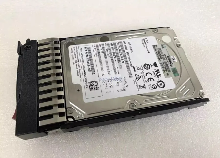 Жёсткий диск HPE 873036-001 B9F36B Storage 1.2TB 10K SAS 12G 2.5" Hard Drive HDD