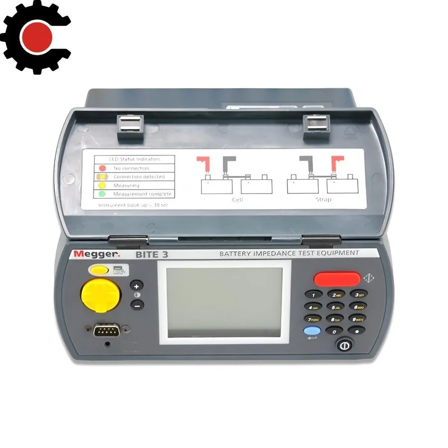 Анализатор Megger BITE3 Battery Impedance & Voltage Tester with PowerDB Software