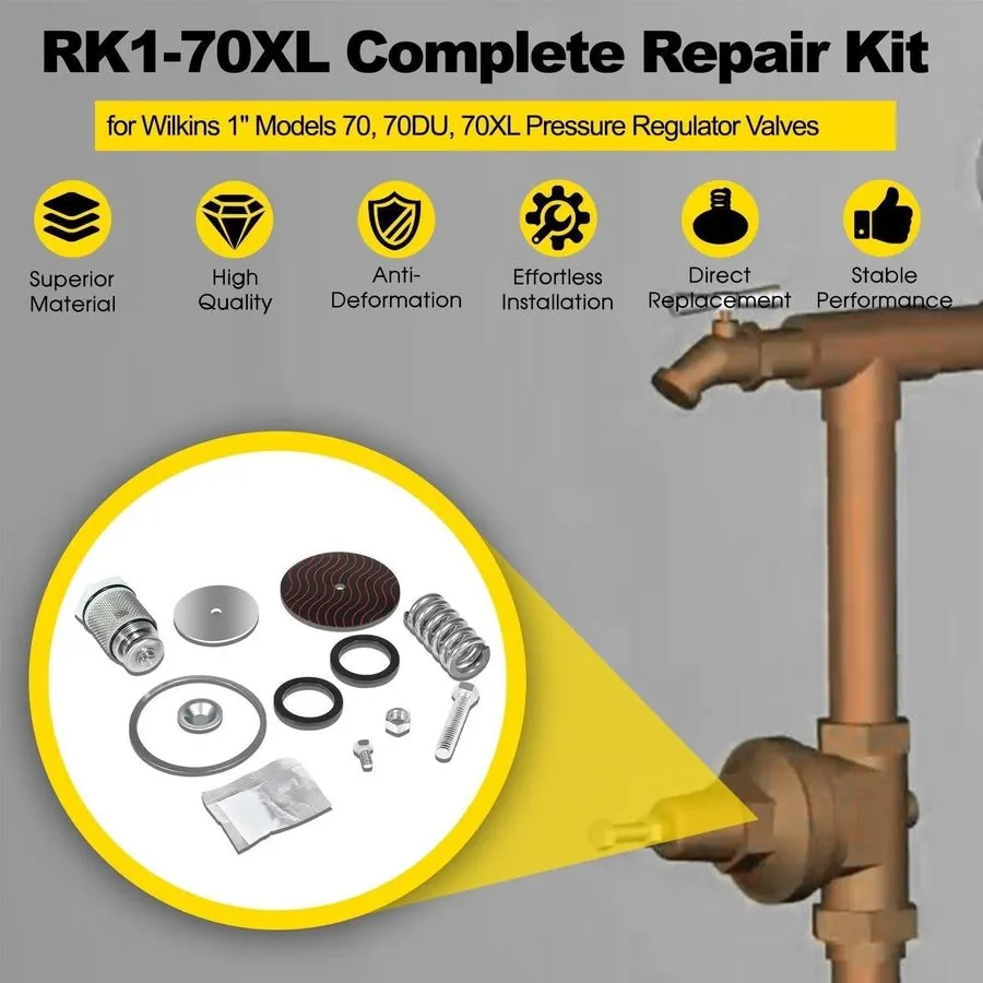 Клапан RK1-70XL Repair Kit