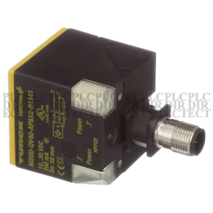 Датчик приближения Turck NI50U-QV40-AP6X2-H1141 Proximity Switch Sensor