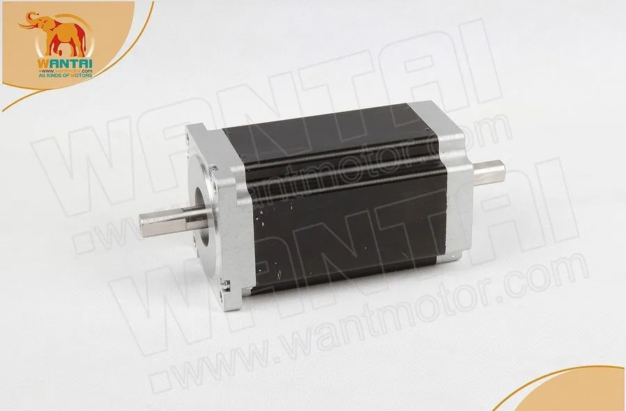 Электродвигатель US&EU -1Axis NEMA34 Stepper Motor 1600oz-in,Dual+CNC Driver 8.2 — фото лота 1