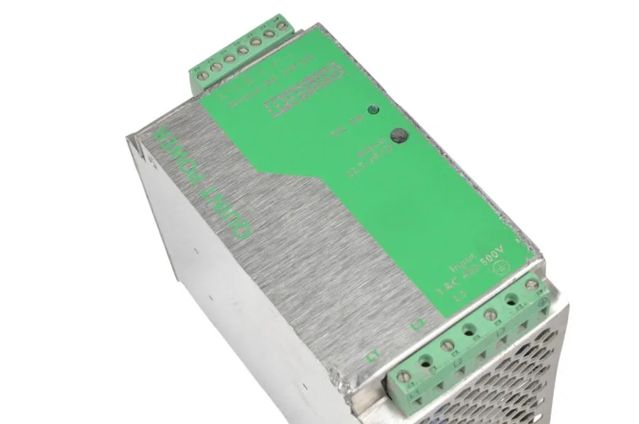 Блок питания PHOENIX CONTACT QUINT-PS-3X400-500AC/24DC/5 POWER SUPPLY 24VDC 5A