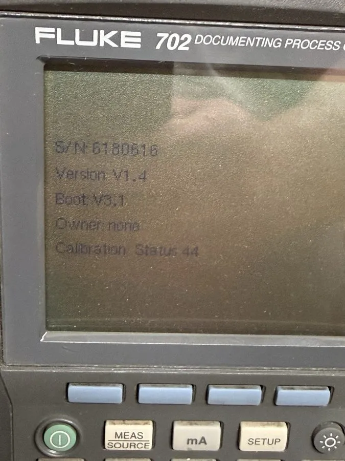 Калибратор Fluke 702 Documenting Process Calibrator W — фото лота 2