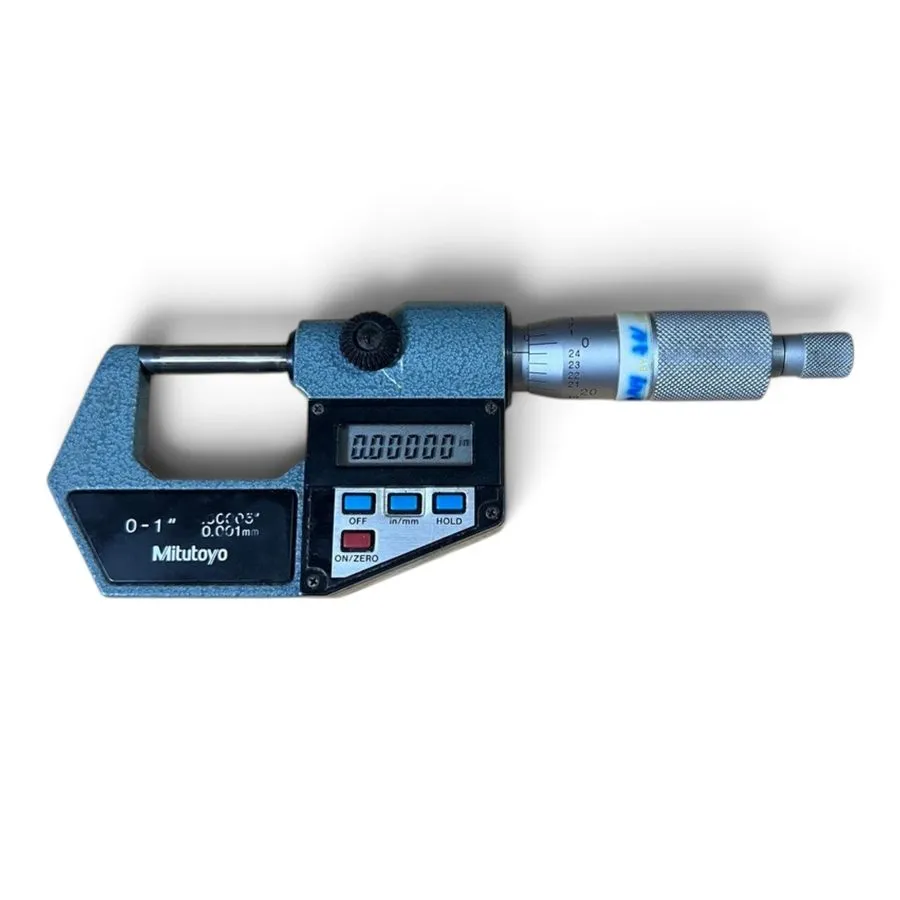 Микрометр 15584 Mitutoyo 293-761-30 digital micrometer 0-1" 0.001MM .00005"