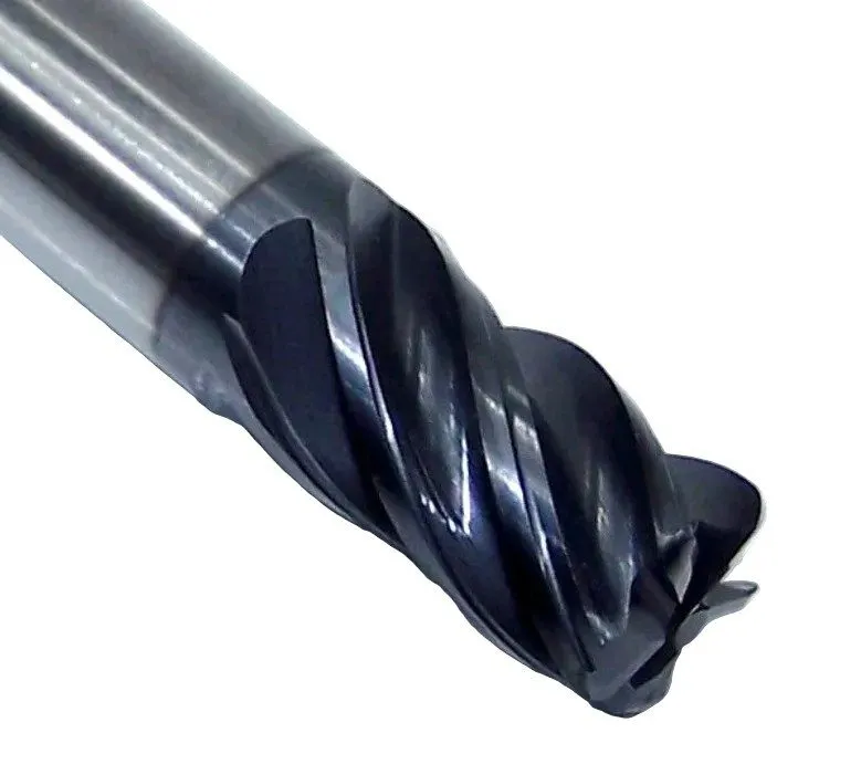 Режущий инструмент EMI43901 YG1 1/4" Carbide 5 Flute End Mill TitaNox Power HPC  — фото лота 1
