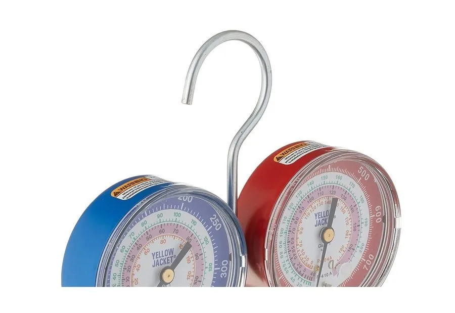 Манометрический коллектор Imperial 2-Valve HVAC Refrigerant Manifold Gauge Set w