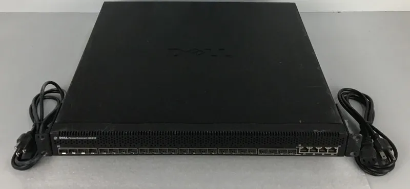 Коммутатор Dell PowerConnect 8024F 24x SFP+ 10Gb 4x Combo Ports of 1/10GB Base-T