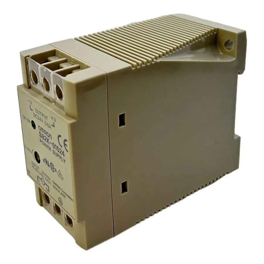 Блок питания OMRON S82K-01524 Switching Power Supply 15W 24VDC DIN Rail Terminal