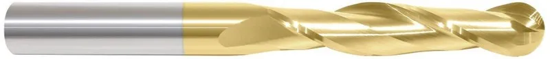 Режущий инструмент 3/8 2FL SE LG BN 1-1/8 x 3 TiN Carbide End Mill, MTC-63707