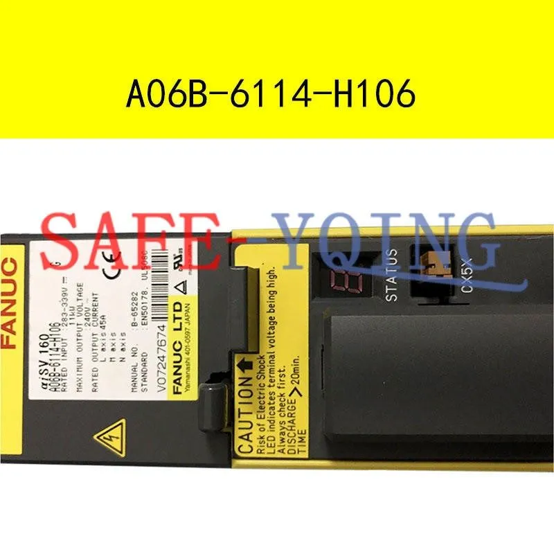 Сервоусилитель FANUC A06B-6114-H106 Servo Drive