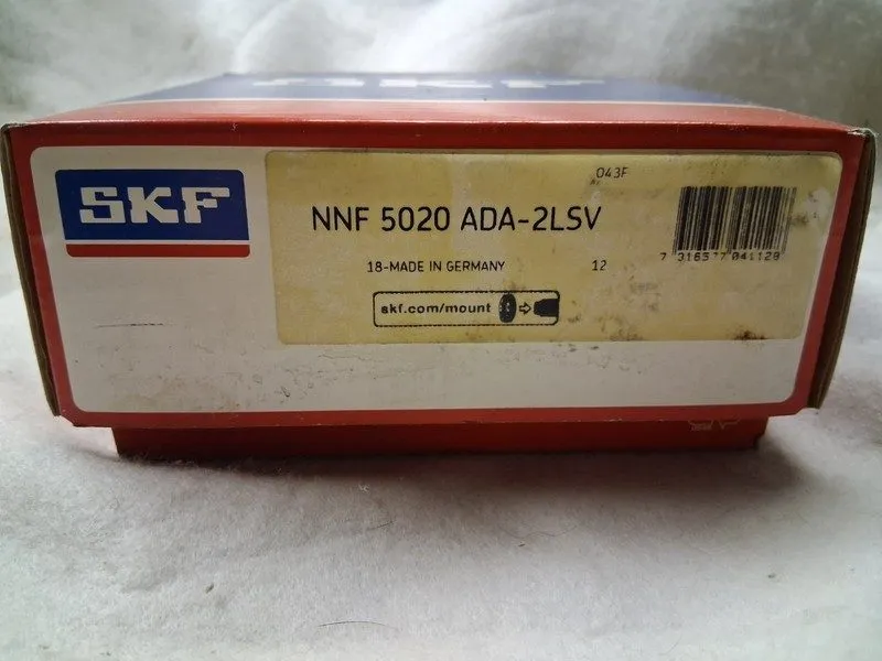 Подшипник SKF NNF 5020 ADA-2LSV Sheave Cylindrical Bearing 150x100x67mm SHIPS FR — фото лота 1