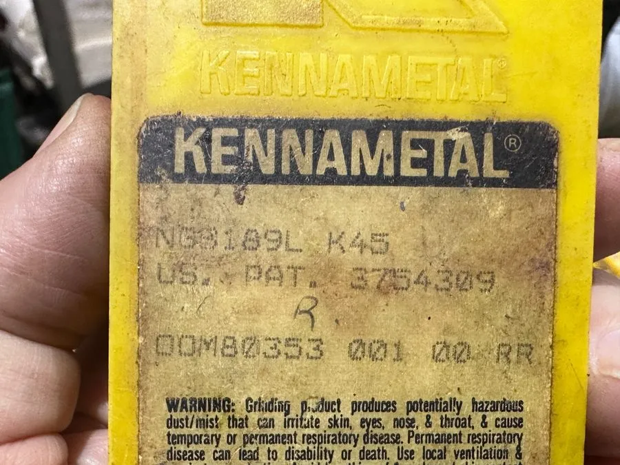 Режущий инструмент KENNAMETAL Insert NG3189L K45