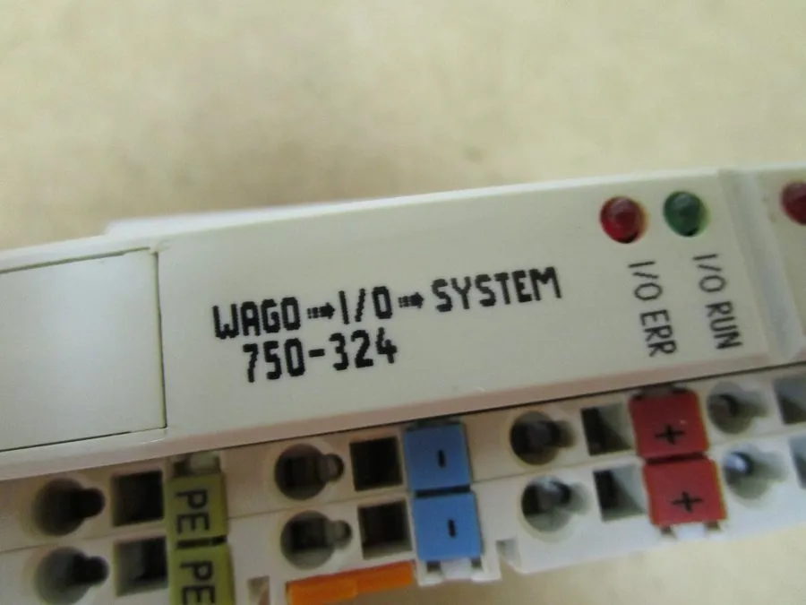 Шлюз полевой шины Wago 750-324 Interbus Coupler I/O Module 24VDC
