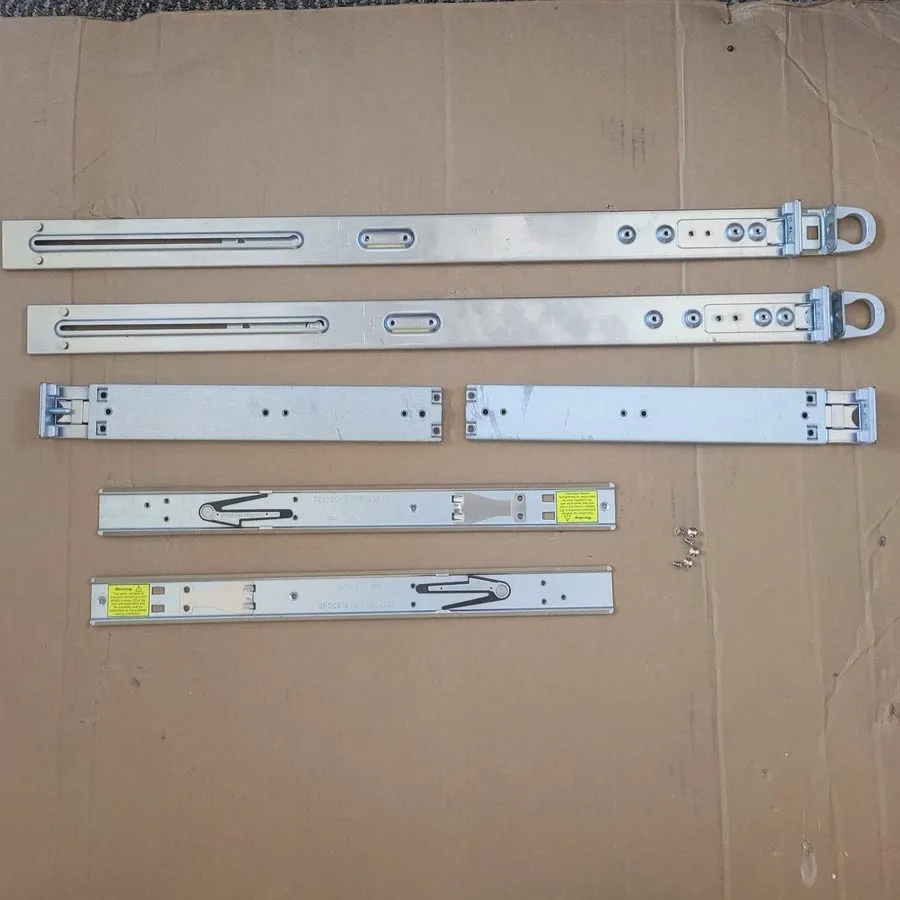 Комплект направляющих Supermicro MCP-290-00062-0N 1U Rail Kit