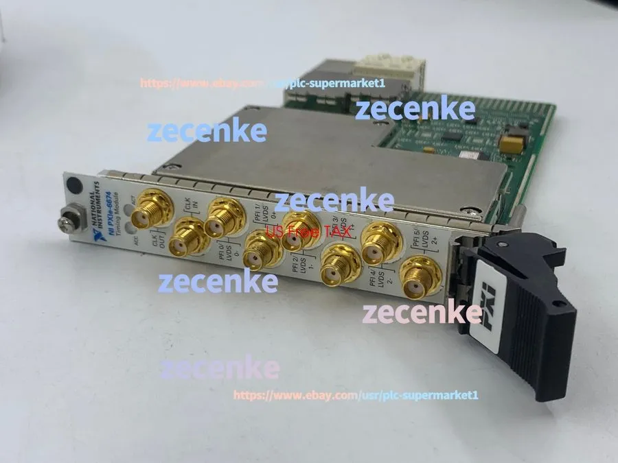 Модуль National Instruments NI PXIe-6674T Timing Module -PARTS