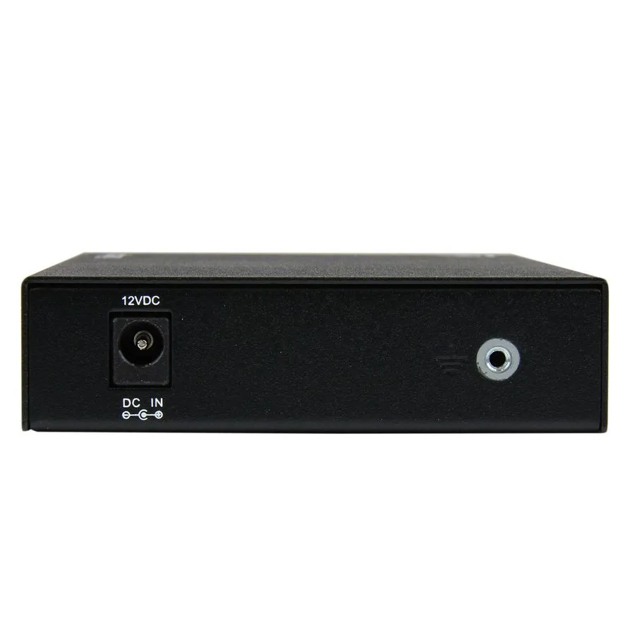 Медиаконвертер StarTech ET91000SC2 Gigabit Fiber Media Converter SC 550m Black — фото лота 1