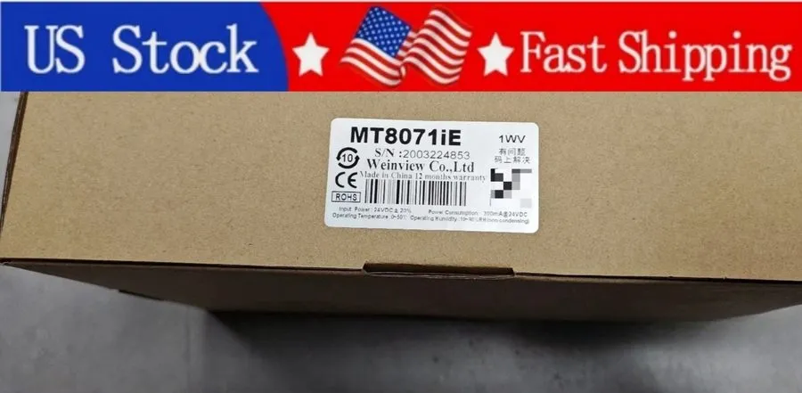 Панель оператора MT8071iE Weintek 7 Inch Touch Screen HMI