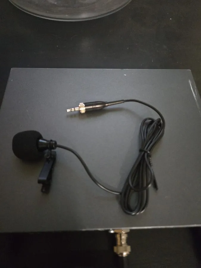 Радиосистема Sennheiser EW 100-ENG G3 Camera Portable Wireless Lavalier Micropho — фото лота 4