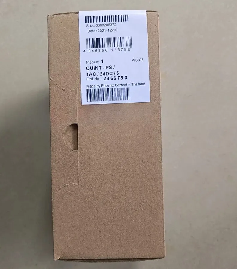Блок питания Phoenix Contact 2866750 QUINT PS 24V DC 5A DIN Rail Power Supply