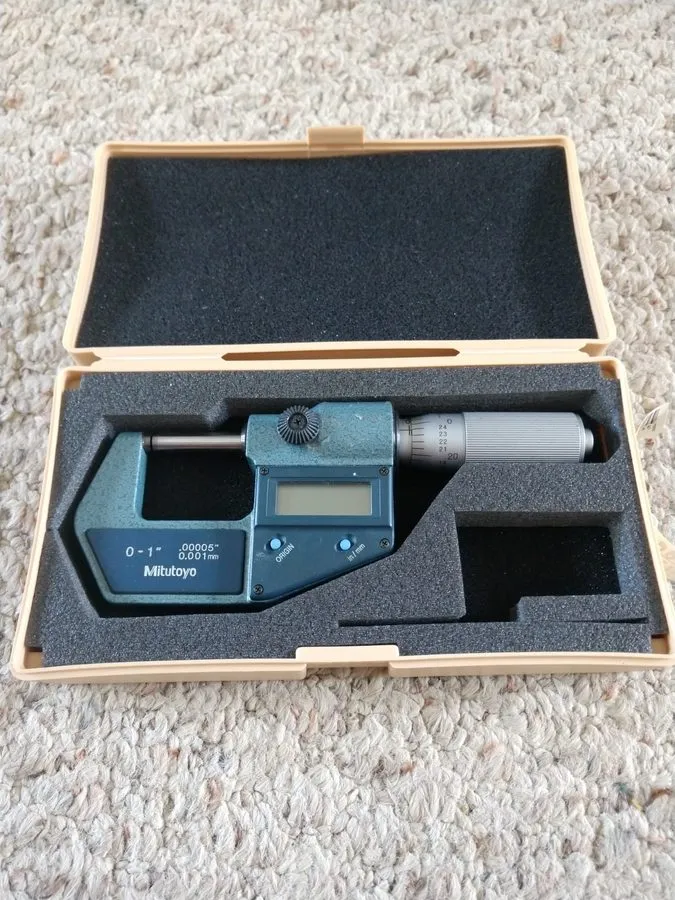 Батарея Mitutoyo Micrometer 293-766-30 in case