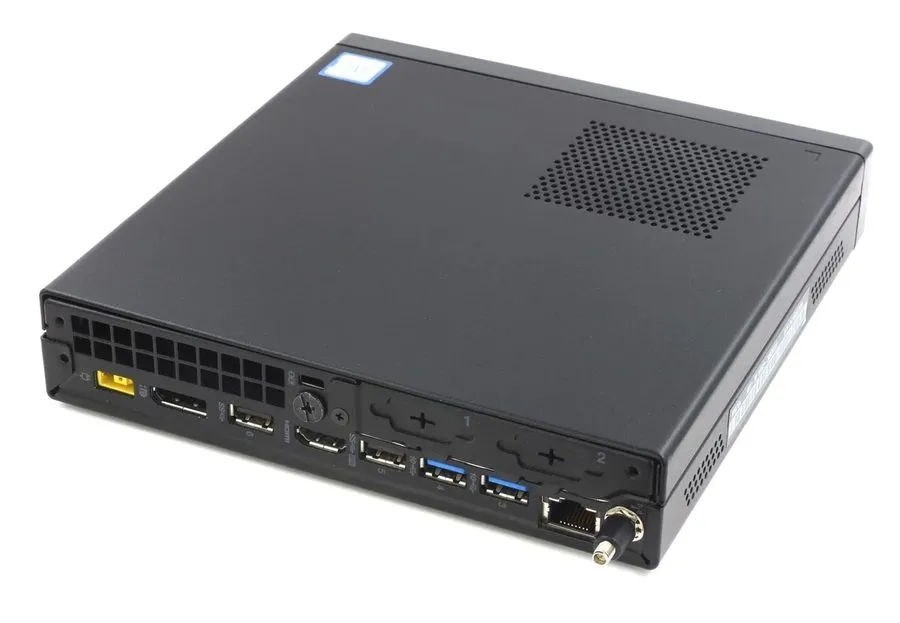 SSD-накопитель Lenovo ThinkCentre M920x Tiny i7-9700 & up to 64GB RAM & 2 2TB SS