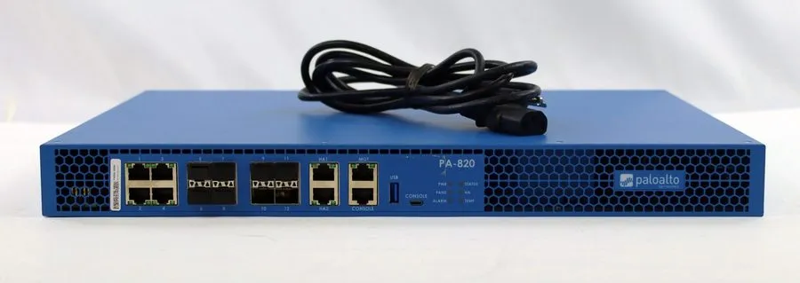 Межсетевой экран Palo Alto Networks PA-820 12-Port 1U Rackmount Firewall Securit