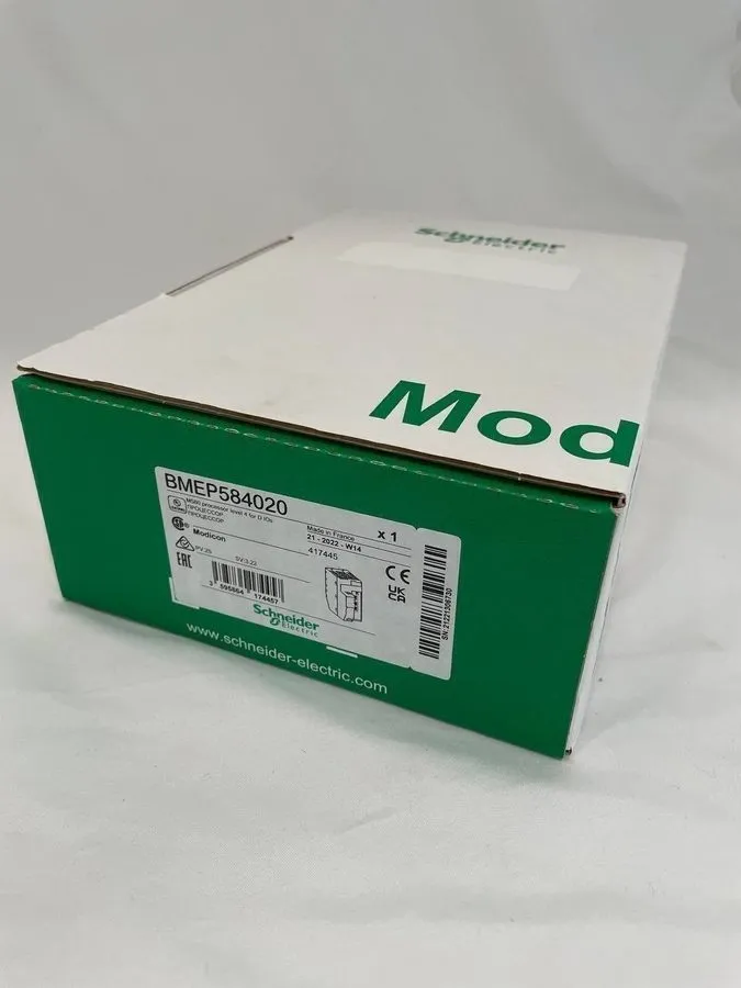 ПЛК Schneider Electric BMEP584020 Standalone Processor, Modicon M580