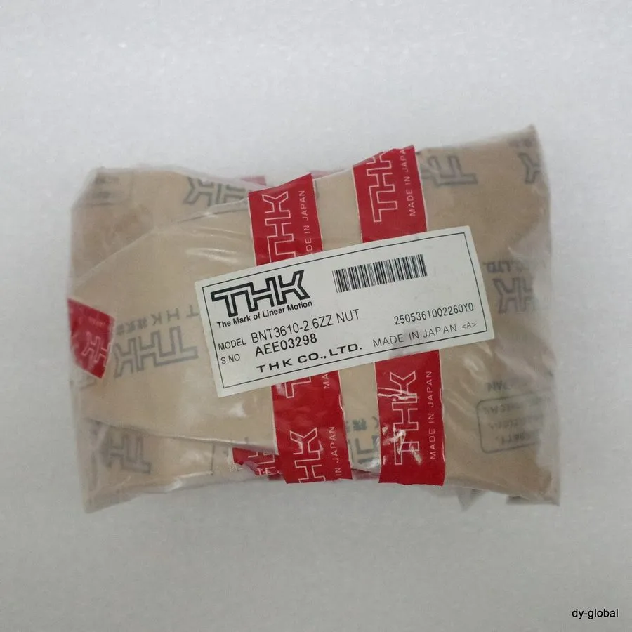 Шарико-винтовая передача THK BNT3610-2.6ZZ Square Figure Rolled Ball Screw Nut B — фото лота 1