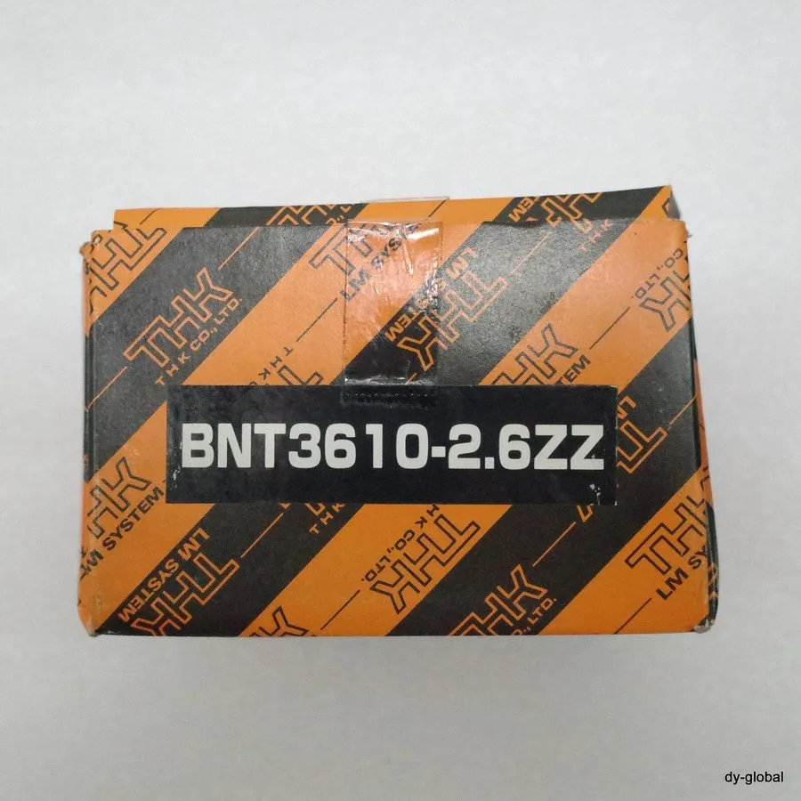 Шарико-винтовая передача THK BNT3610-2.6ZZ Square Figure Rolled Ball Screw Nut B — фото лота 2