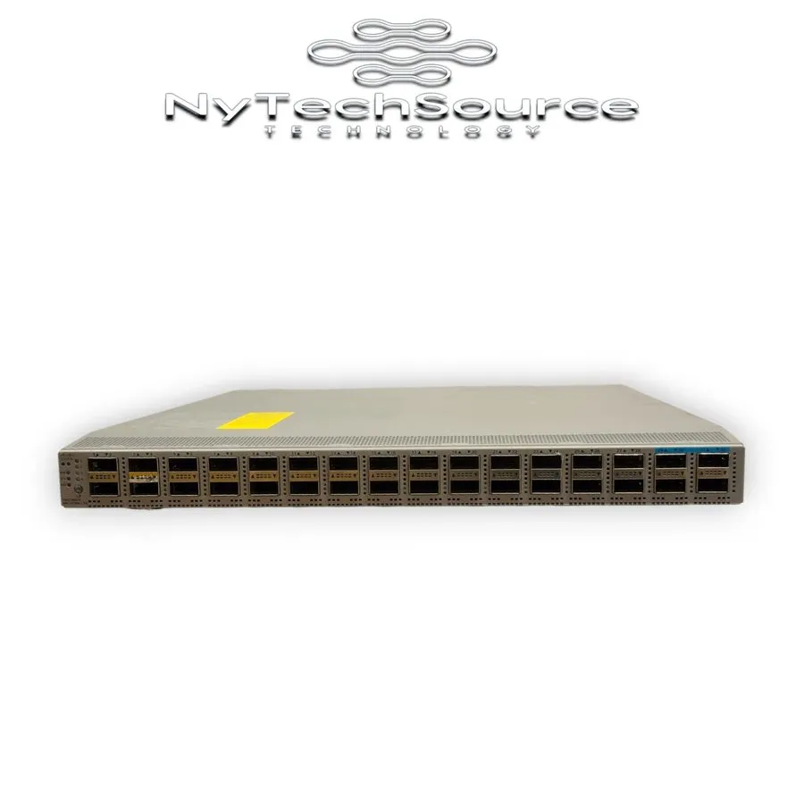 Коммутатор Cisco Nexus 93108 32-Port 40/50GB QSFP28 Managed Network Switch N9K-C