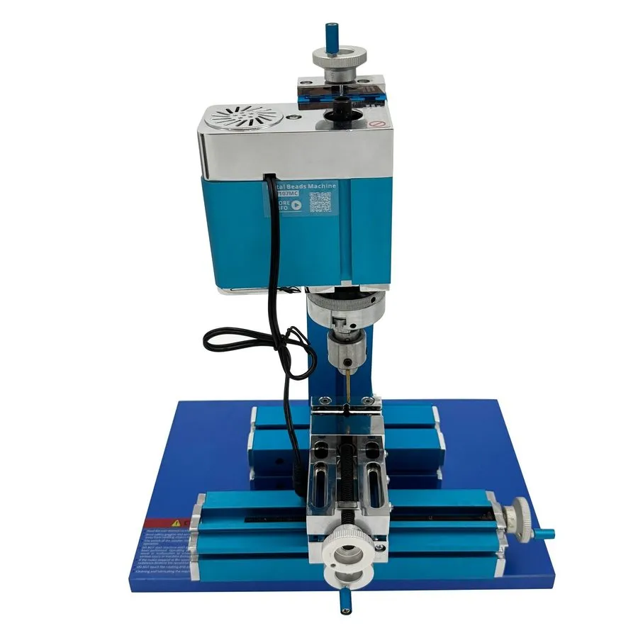 Оборудование ЧПУ WM107MC Micro Metal Drilling and Milling Machine Benchtop Wood — фото лота 1
