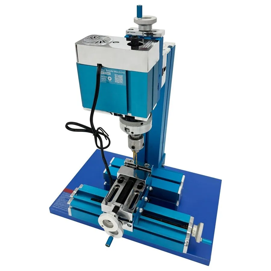 Оборудование ЧПУ WM107MC Micro Metal Drilling and Milling Machine Benchtop Wood — фото лота 2
