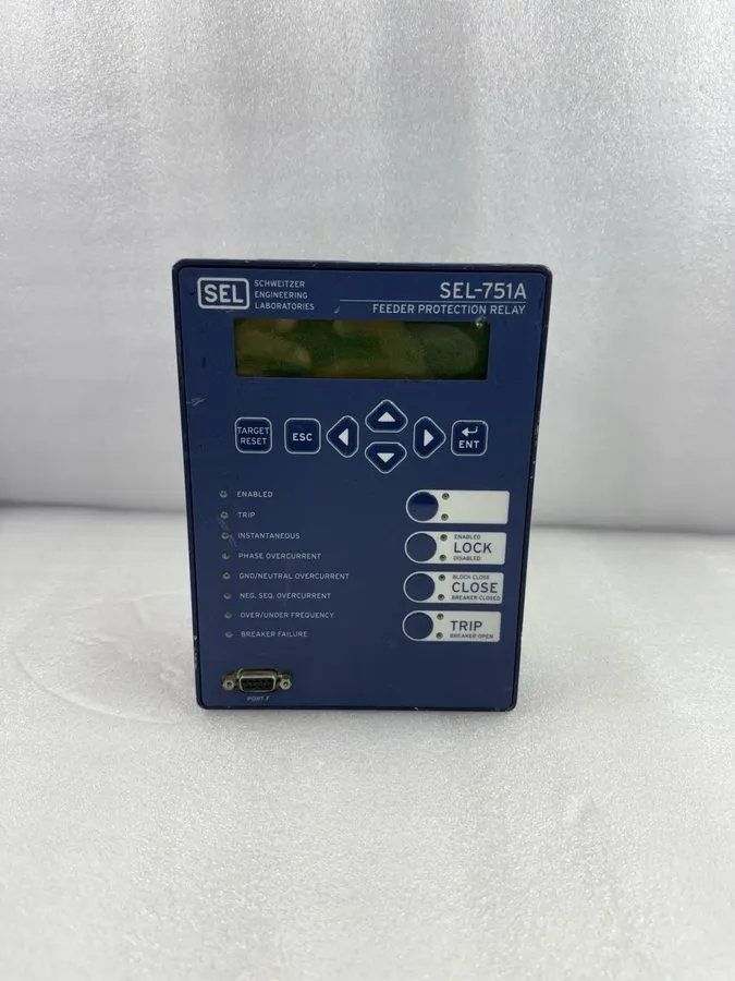 Реле защиты Sel Schweitzer SEL-751A 120-240VAC Feeder Protection Relay