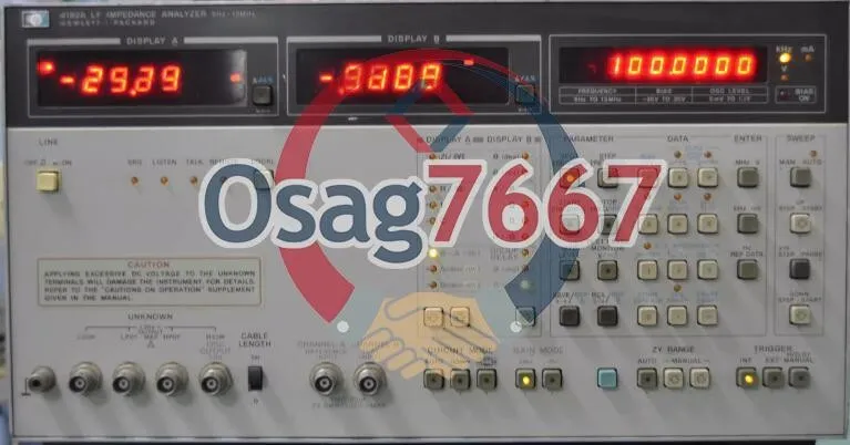 Анализатор Agilent HP 4192A 5 Hz 13 MHz LF Impedance Analyzer