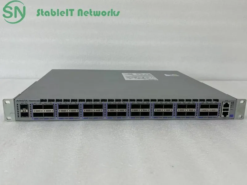 Коммутатор ARISTA DCS-7060CX-32S-R 32x 100GbE QSFP28 & 2x10G SFP+ Switch 2xPSU
