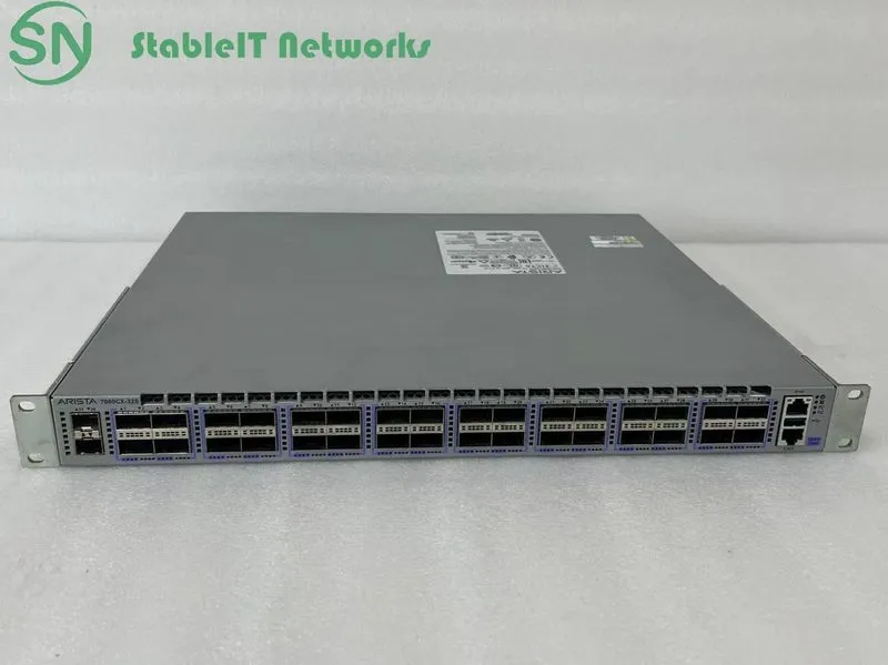 Коммутатор ARISTA DCS-7060CX-32S-R 32x 100GbE QSFP28 & 2x10G SFP+ Switch 2xPSU — фото лота 2