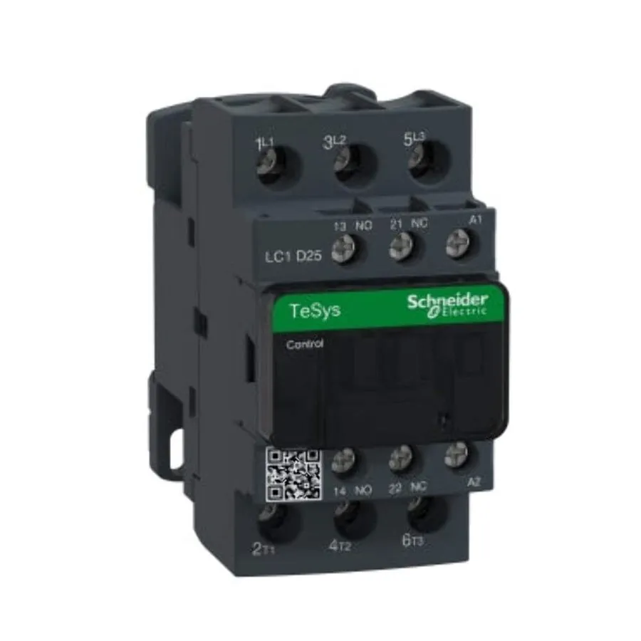 Контактор TeSys Deca LC1D25U7 Contactor 240V coil 25A replace Schneider AC