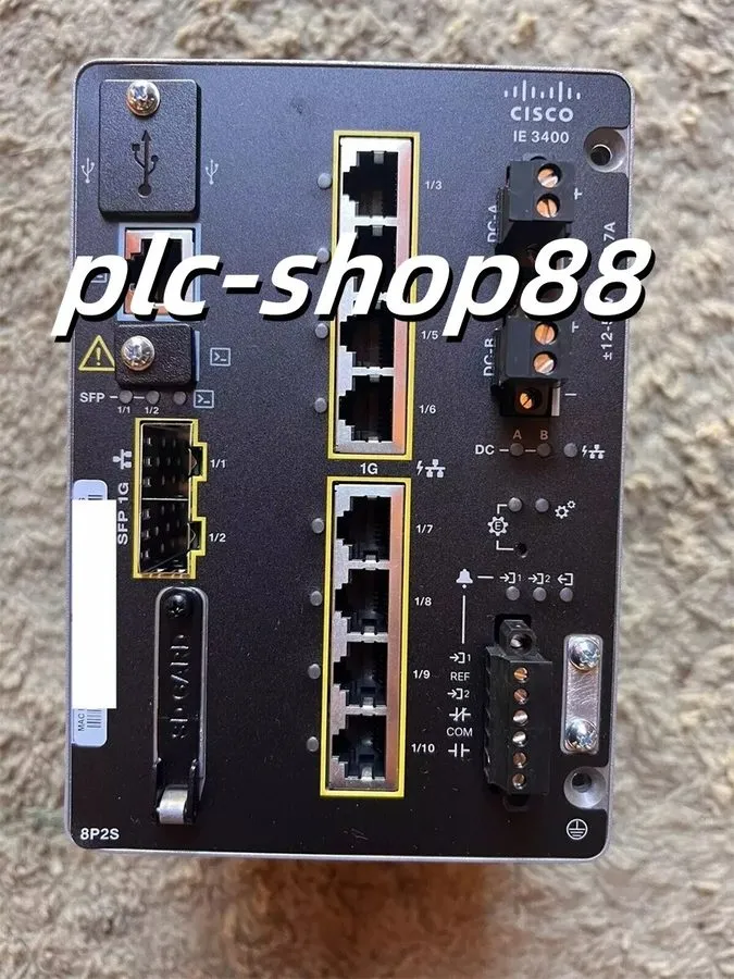 Коммутатор CISCO IE-3400-8P2S-E INDUSTRIAL ETHERNET SWITCH