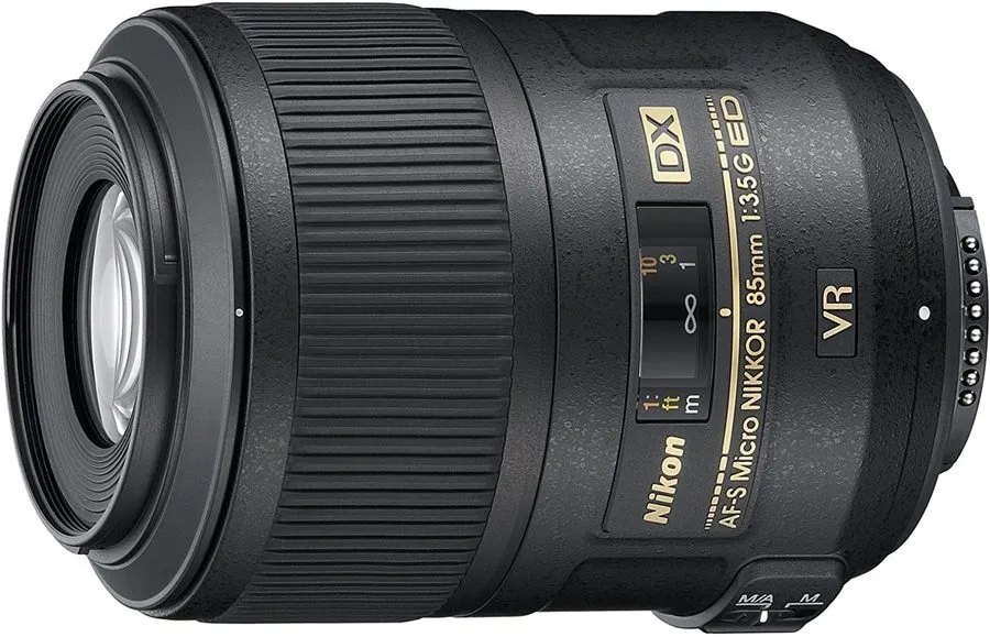 Объектив Nikon AF-S DX Micro NIKKOR 85mm f/3.5G ED VR Macro Lens