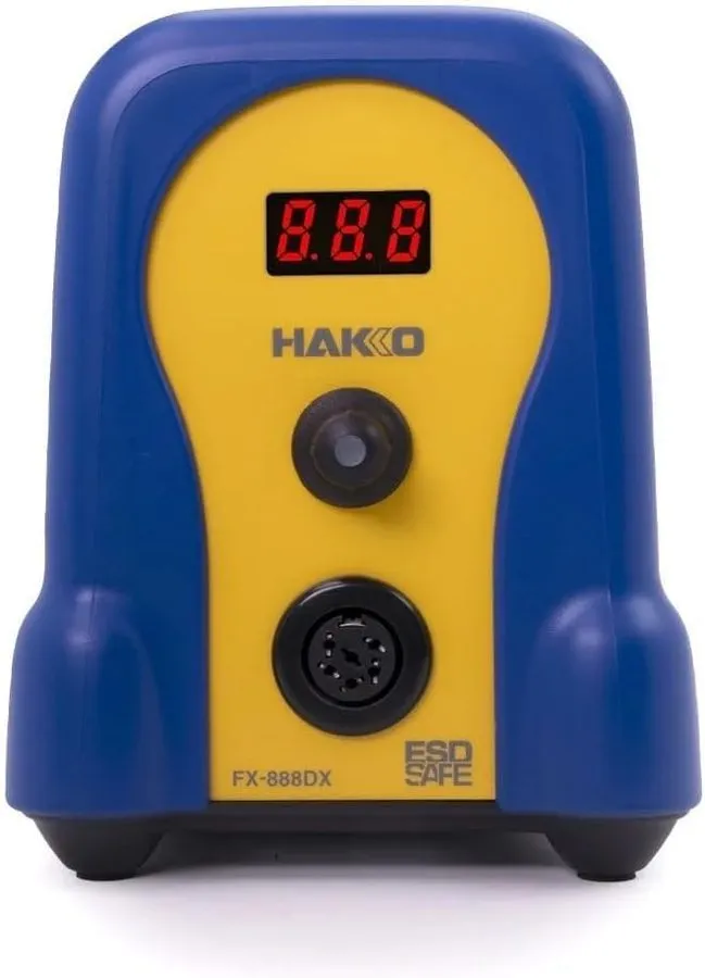 Паяльная станция Hakko FX888DX-010 Digital Soldering Station with Rotary Encoder — фото лота 1
