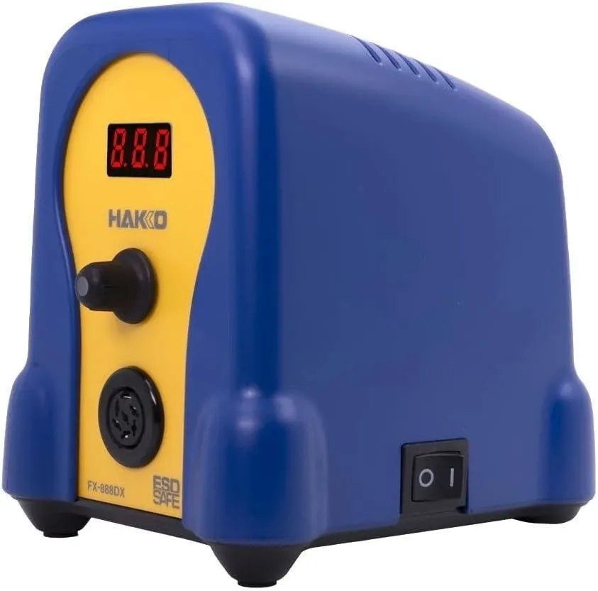 Паяльная станция Hakko FX888DX-010 Digital Soldering Station with Rotary Encoder — фото лота 2