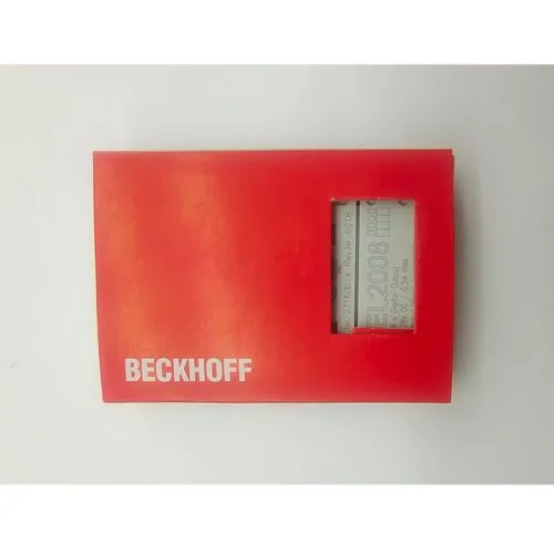 Модуль ввода-вывода EL2008-0000 BECKHOFF EtherCAT Terminal 8-channel digital out