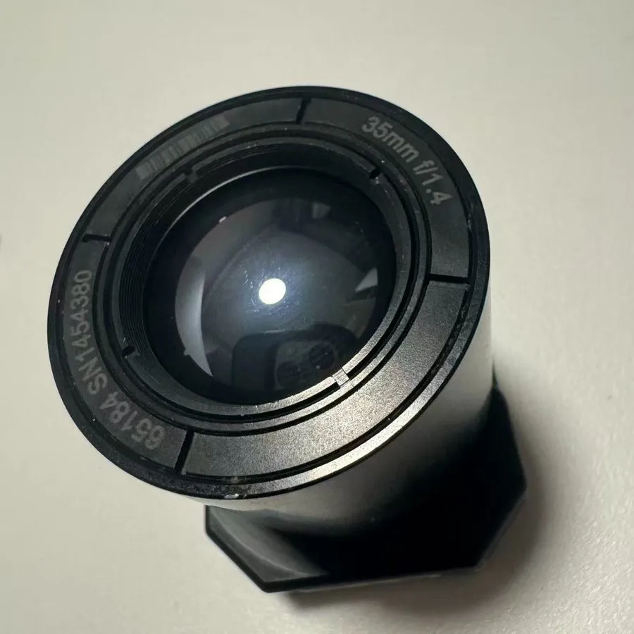 Оптико-электронная система FLIR thermal imaging lens для TAU 2 35mm F 1.4 M34x0.