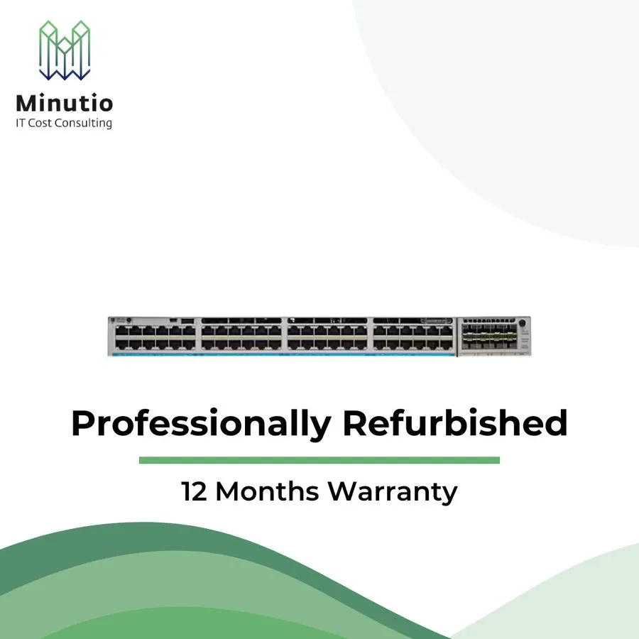 Коммутатор Cisco C9300-48H-E Switch