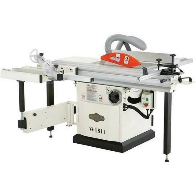 Оборудование ЧПУ Shop Fox W1811 10" 5 HP Sliding Table Saw