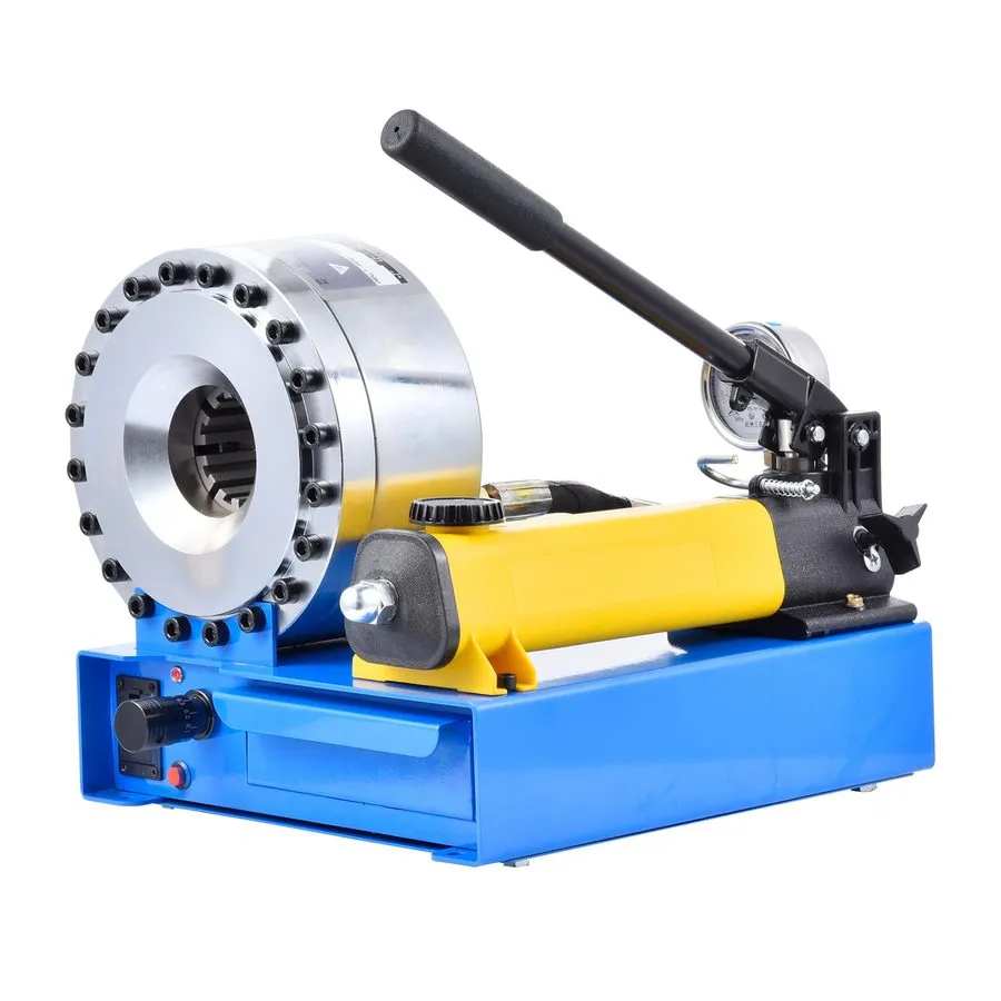 Трубопроводная арматура Portable Hydraulic Hose Crimper Pipe Crimping Machine 10 — фото лота 1