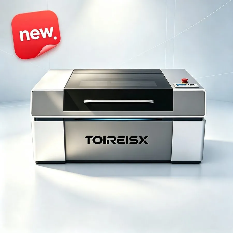 Лазерный гравёр TOIREISX 50W Desktop CO2 Laser Engraver Cutter Machine 700mm/s H