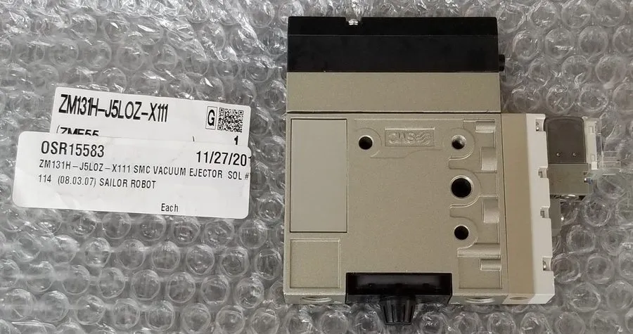 Вакуумный эжектор SMC Vacuum Ejector ZM131H-J5L0Z-X111