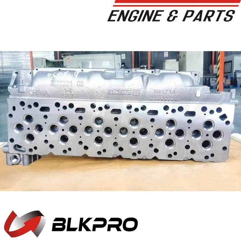 Оборудование Head Cylinder для Cummins QSB6.7 ISB6.7 3977225 2831474 3971793 397