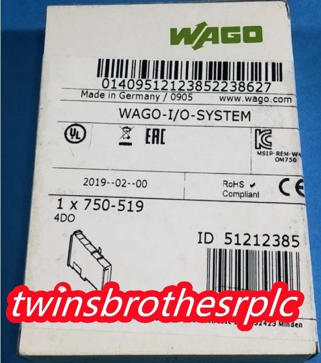 ПЛК WAGO 750-519 PLC Module